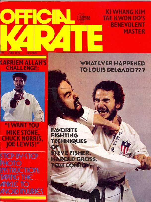 06/75 Official Karate
